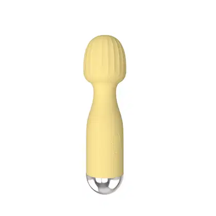 Vibrador Désir Atelier Mony Mini Varinha Amarelo