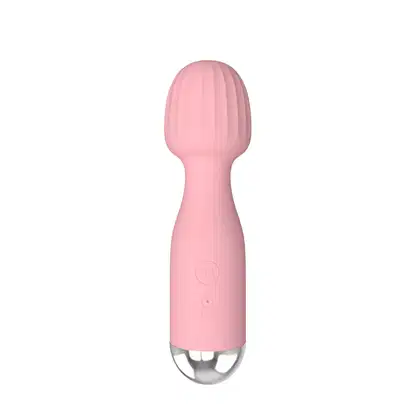 Imagem do produto Vibrador Clitorial Mini Varinha Mony Rosa De Silicone Recarregável