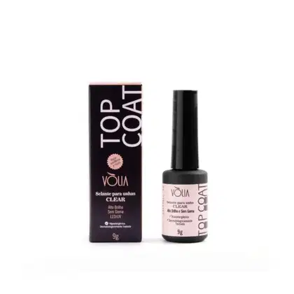 Imagem do produto Top Coat Selante Clear - 9g - Volia