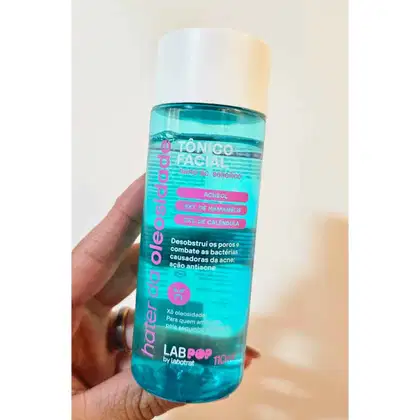 Imagem do produto Tônico Facial 110ml Hater da Oleosidade - Labpop by Labotrat