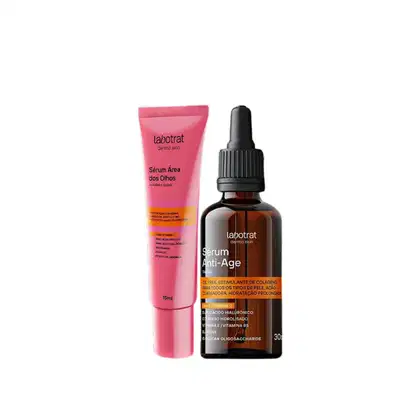Imagem do produto KIT LABOTRAT SERUM ANTI AGE 30ML + SERUM AREA DOS OLHOS 15ML