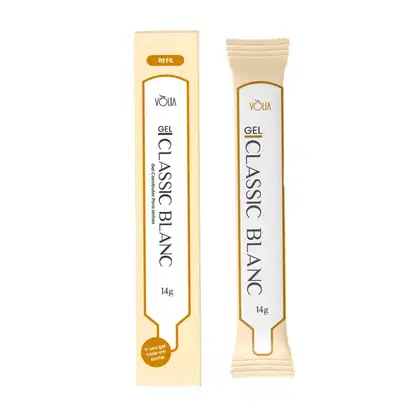 Imagem do produto Sache Gel Classic Blanc 14g - Volia