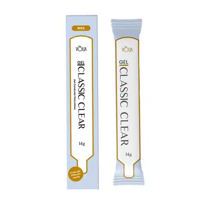 Imagem do produto Sache Gel Classic Clear 14g - Volia