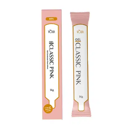 Imagem do produto Sache Gel Classic Pink 14g - Volia
