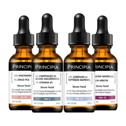 Kit Principia Skincare Completa (4 Produtos)
