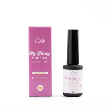 Imagem do produto Esmalte em Gel My Glossy (Purple Pink) - Volia - 9g
