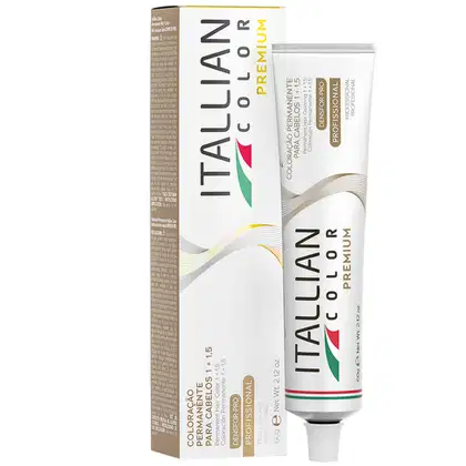 Coloração Itallian Hairtech Color Premium 12.11, 60g.