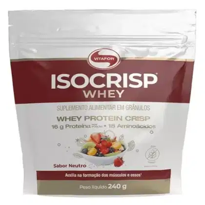Imagem do produto Isocrisp Proteíco Em Crisp 240g Vegan Vitafor