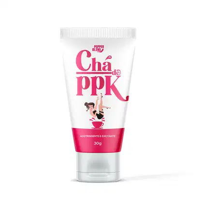 Imagem do produto Gel Íntimo Sensorial Chá de Ppk Lubrificante Adstringente e Deslizante Beijável 30g