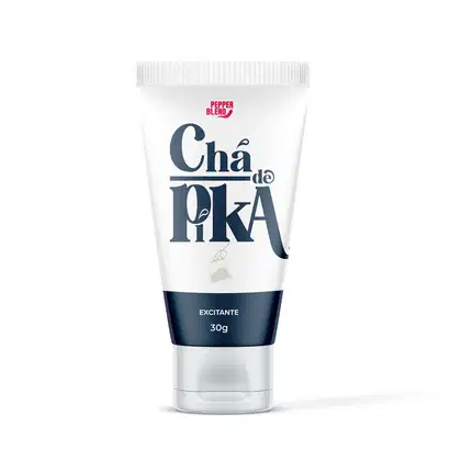 Imagem do produto Gel Íntimo Sensorial Chá de Pika - Controle Prolongado, Efeito Ice e Deslizante Beijável 30g