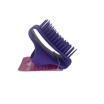Massageador de Couro Cabeludo Shampoo Brush Flex, da marca Ricca.