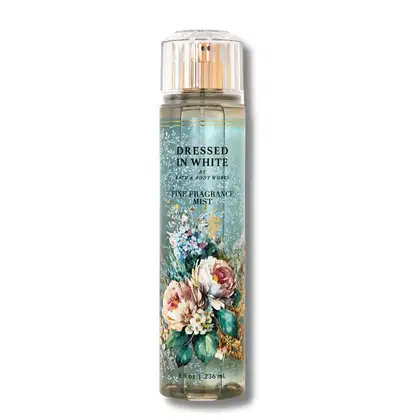 Body Splash Bath & Body Works Dressed In White, 236ml.