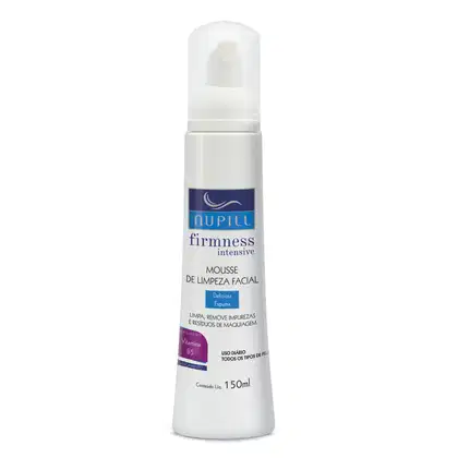 Imagem do produto Mousse de limpeza facial Nupill Firmness Intensive