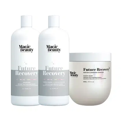 Imagem do produto Kit Magic Beauty Future Recovery Shampoo 1000ml + Condicionador 1000ml + Máscara 500g