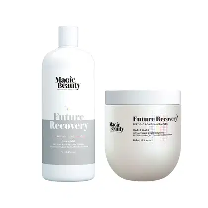 Imagem do produto Kit Magic Beauty Future Recovery Shampoo 1000ml + Máscara 500g