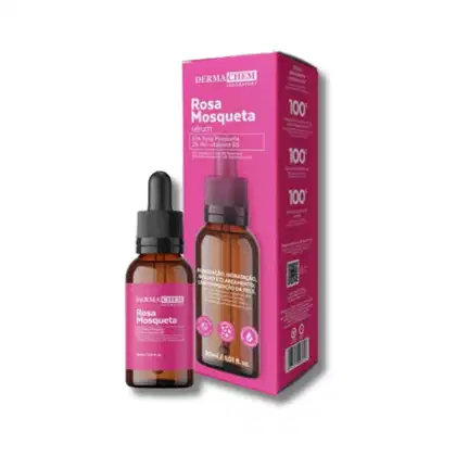 Imagem do produto Serum Rosa Mosqueta Clareador Hidratante   30ml-  Dermachem