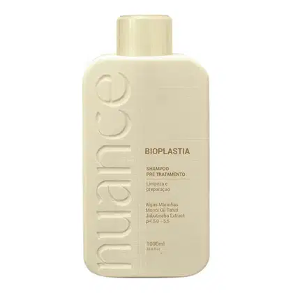 Imagem do produto Shampoo BioPlastia Pré Tratamento 1L Nuance Professional