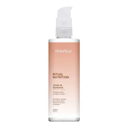 Imagem do produto Leave-in Ritual Nutrition 200ml Nuance Professional