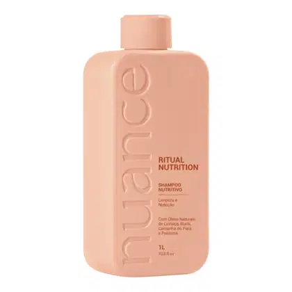 Imagem do produto Shampoo Ritual Nutrition Nutritivo 1L Nuance Professional