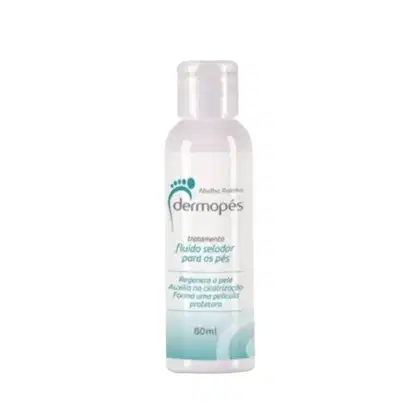 Fluido Selador para os Pés Abelha Rainha Dermopés, 60ml.