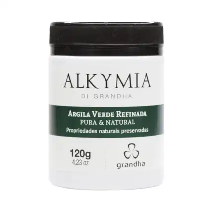 Imagem do produto Argila Verde para Pele Oleosa e Acneica 120g