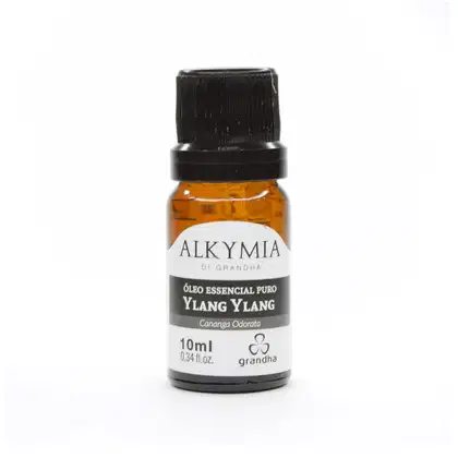 Óleo Essencial Puro Grandha Ylang Ylang de 10ml