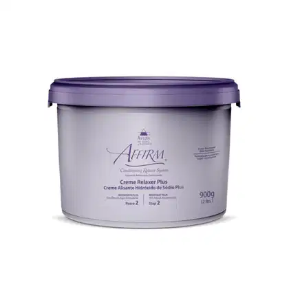 Imagem do produto Alisante Avlon Affirm Hidróxido de Sódio Normal Plus 900g