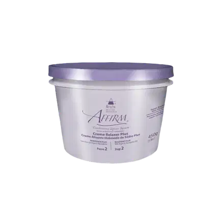 Imagem do produto AFFIRM CREME ALISANTE HIDRÓXIDO DE SÓDIO (Resistente Plus) 450 g