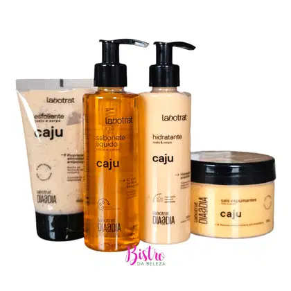 Imagem do produto Kit Labotrat Dia a Dia Caju - Corpo e Banho (4 Produtos)
