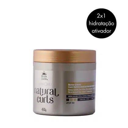 Imagem do produto KERACARE NATURAL CURLS BUTTER CREAM 450 G