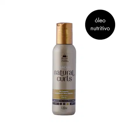 Imagem do produto KERACARE NATURAL CURLS OIL COMPLEX 120 ML