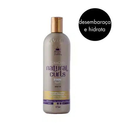 Imagem do produto KERACARE NATURAL CURLS DETANGLING CURLPOO 475 ML