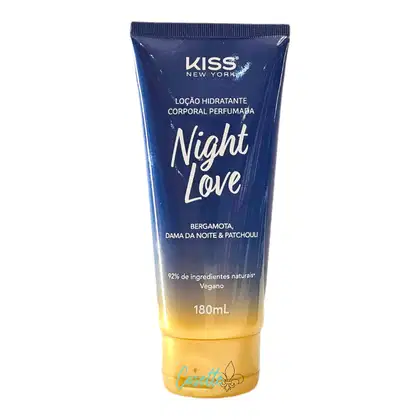 Imagem do produto Kiss New York Night Love - Loção Hidratante Corporal 180ml