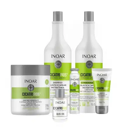 Imagem do produto Inoar Cicatrifios Plástica Capilar 6 Produtos