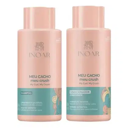 Imagem do produto Inoar Meu Cacho Meu Crush Kit Shampoo e Condicionador 500ml