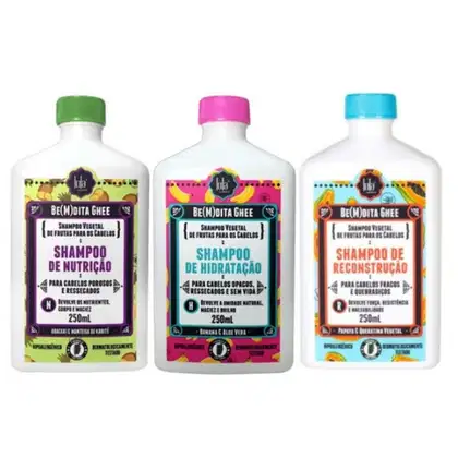 Imagem do produto Lola Be(M)dita Ghee Kit Cronograma Shampoo 250ml