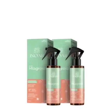 Imagem do produto Inoar Kit Duo Tratamento Capilar Água Milagrosa 400ml
