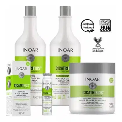 Imagem do produto Inoar Kit Cicatrifios Completo 5 Produtos
