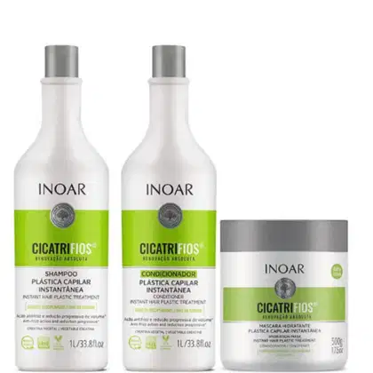 Imagem do produto Inoar Kit Cicatrifios Trio 3 Produtos