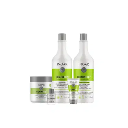 Imagem do produto Inoar Kit CicatriFios Tratamento Completo