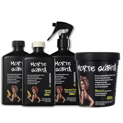 Imagem do produto Lola Morte Súbita - Kit 4 Produtos