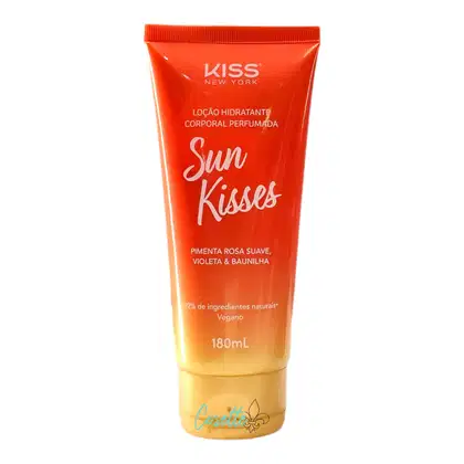 Imagem do produto Kiss New York Sun Kisses - Loção Hidratante Corporal 180ml