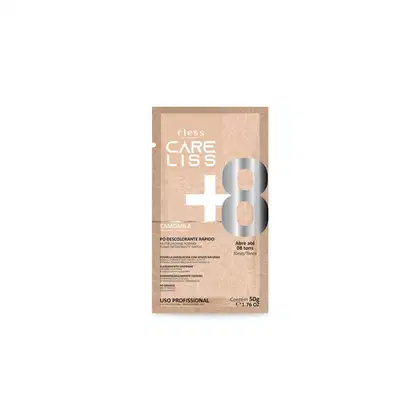Imagem do produto Cless Care Liss Camomila - Pó Descolorante 50g