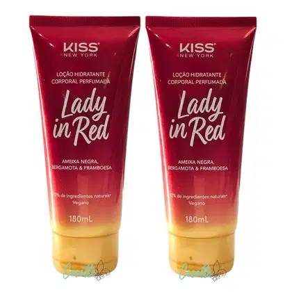 Imagem do produto Kit Kiss New York Lady in Red  (2 Unidades)