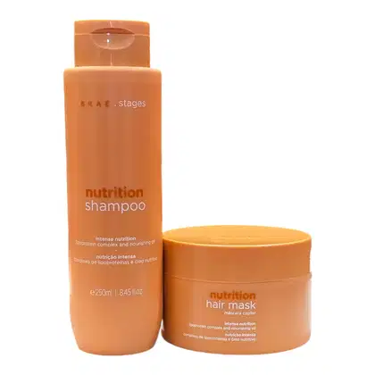 Kit Braé Stages Nutrition Duo Care, 2 produtos.