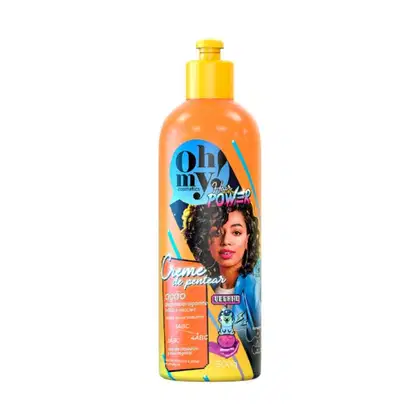 Imagem do produto Creme Para Pentear Leave In Oh My Hair Power 500ml