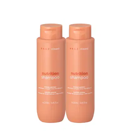 Imagem do produto Kit Braé Stages Nutrition Shampoo Extra (2 unidades)