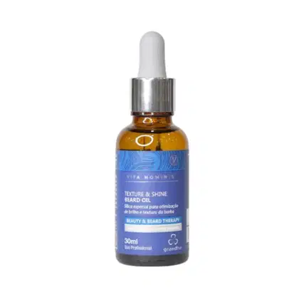  Óleo para Barba Grandha Vita Hominis Texture & Shine Beard Oil de 30ml