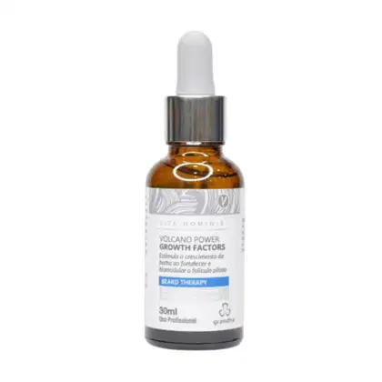 Imagem do produto Barba Vita Hominis Volcano Power Growth Factors 30ml