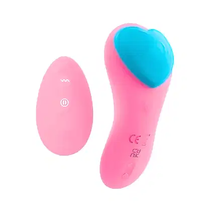 Imagem do produto Calcinha Vibratória Pleasure Panty com Controle Remoto Linha Wellness Intt Rosa